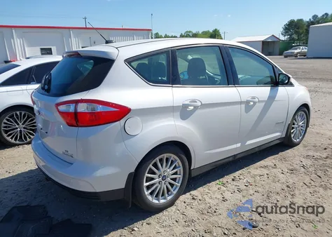 2013 Ford C-Max Hybrid Se from USA, damaged, VIN 1FADP5AU6DL524825